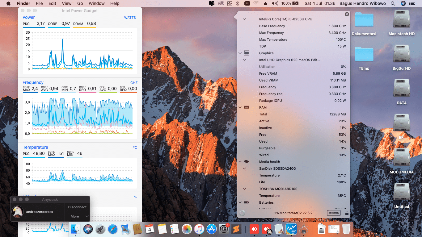 Asus A442UR GA041T 2nd [KabyLake R   Intel UHD 620 + I2C] 3